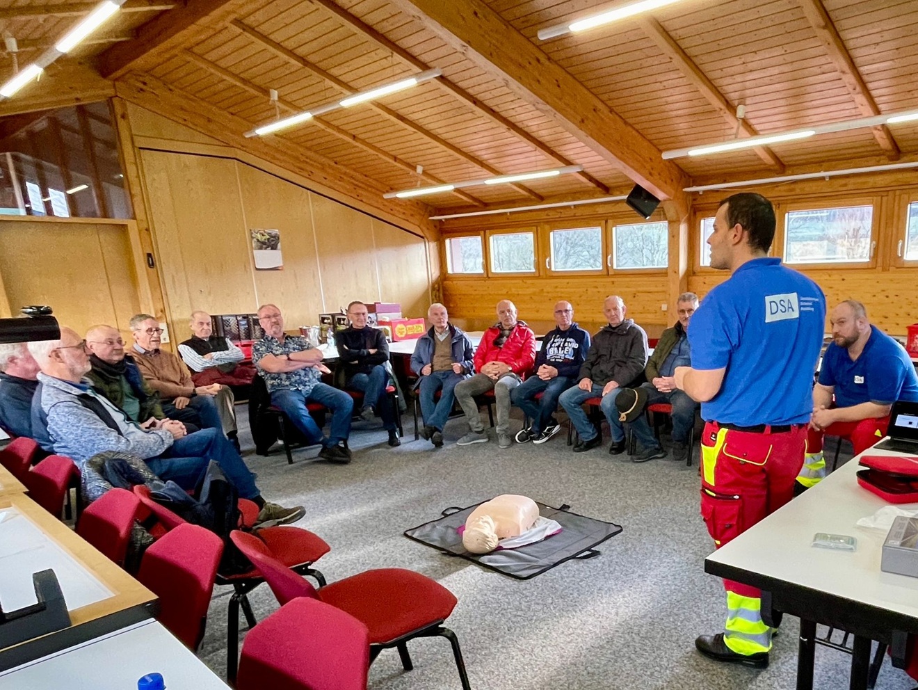 Erste Hilfe Ausbildung